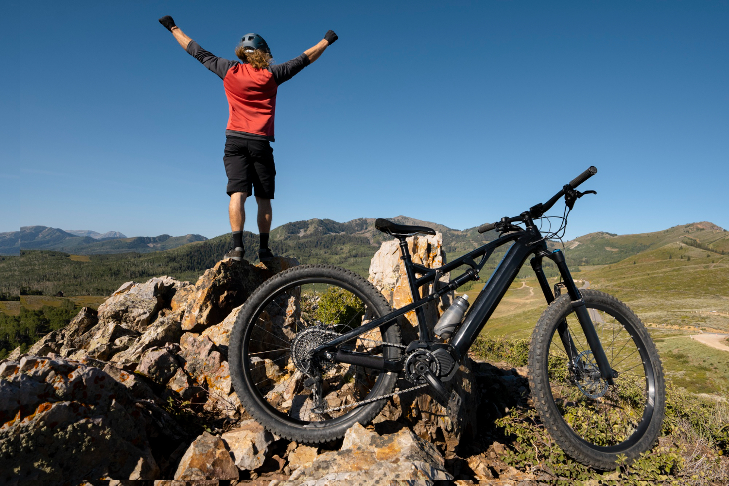 Najlepszy rower na trasy g&oacute;rskie - czy tylko MTB??