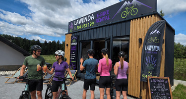 E-BIKE LAWENDA
