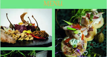 Menu Restauracji Bajka w Hotelu Liptakówka***